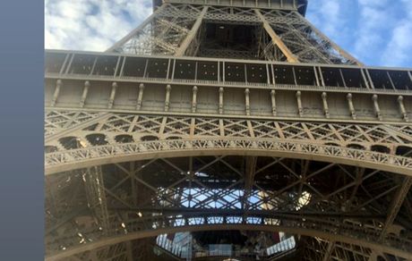 پاریس گردی های فریبا نادری + عکس