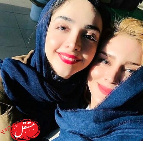 شبانه های المیرا دهقانی و دوستش + عکس