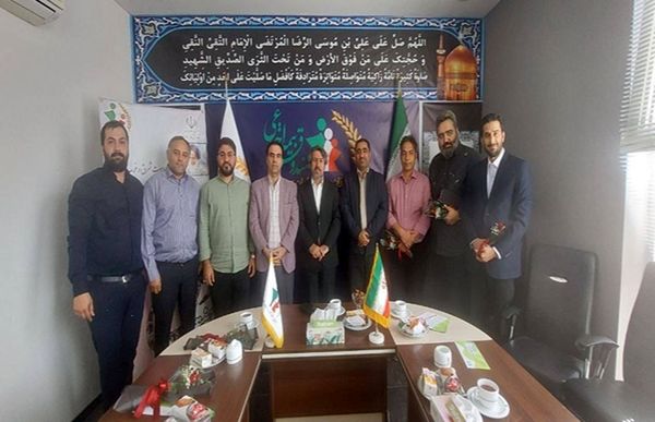 حضور مدیرعامل صندوق در اداره کل خراسان رضوی