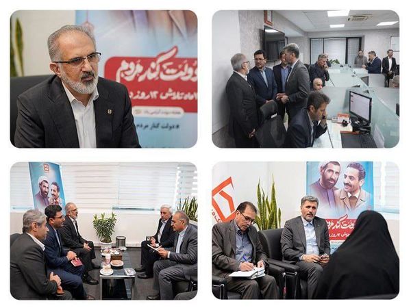 با حضور مدیرعامل بانک مسکن؛ بهره برداری از میزخدمت با رویکرد مشتری محوری در هفته دولت