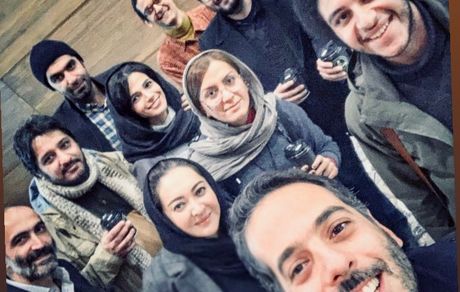 نیکی کریمی در میان آتابایی ها + عکس