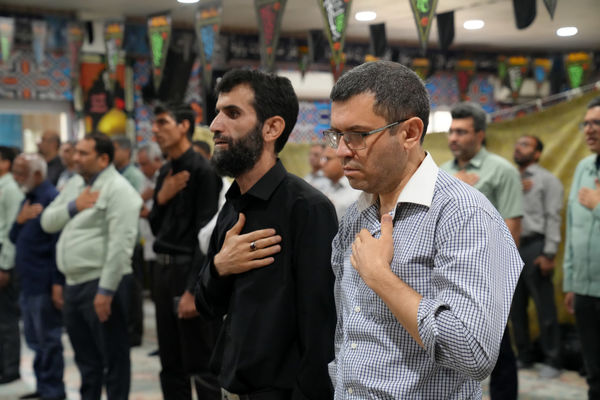 برگزاری آیینهای ماه محرم در فولاد هرمزگان
