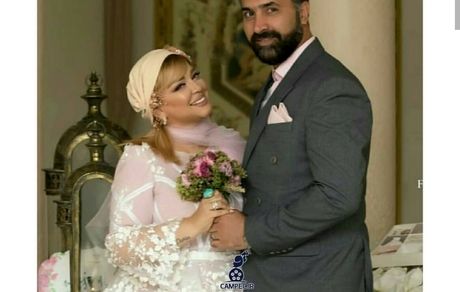 حاجی و بهاره رهنما با لباس سفید صورتی دخترونه + عکس