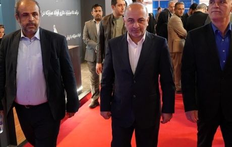 حضور فعال بیمه دی در نمایشگاه بورس، بانک و بیمه در مشهد