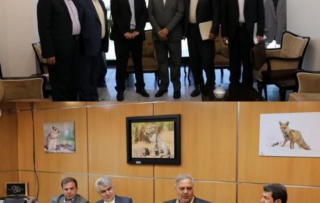 دیدار نوروزی مدیر عامل و عضو هیات مدیره صبانور با دکتر ملانوری استاندار همدان و دکتر رنجبرزاده رئیس مجمع نمایندگان استان همدان