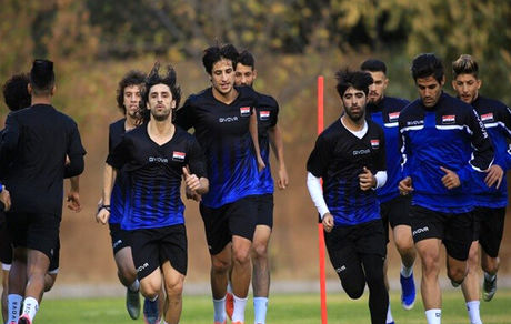 تیم ملی فوتبال عراق زمین تمرینش را هم تغییر داد!