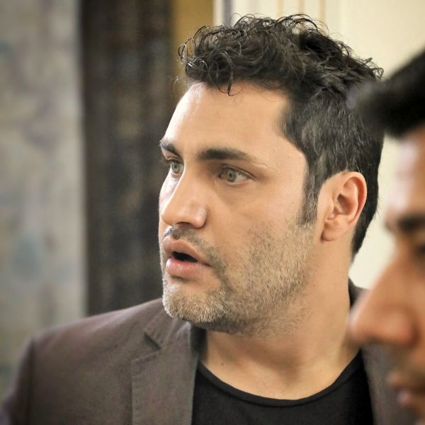 امیرمحمد زند راجع به ترامپ می گوید + عکس