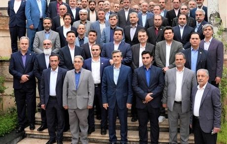 دیدار نوروزی مدیرعامل بیمه ایران با همکاران، مدیران و نمایندگان