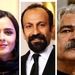 اصغر فرهادی، ترانه علیدوستی، کیهان کلهر ممنوع المعامله شدند