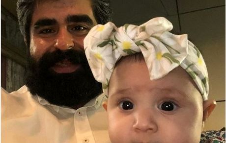 دختر مهران غفوریان در ۴ صبح + عکس