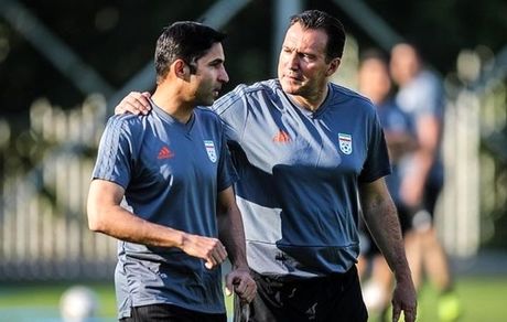 احساس بد ویلموتس از همکاری با تیم ملی فوتبال ایران 