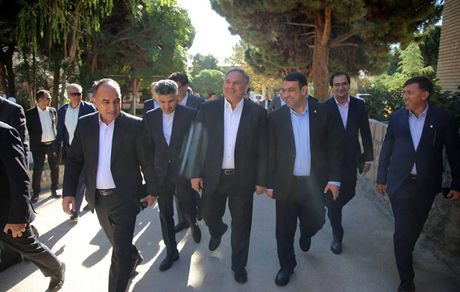 سفر مدیرعامل بانک ملی ایران به بجنورد/ بانک ملی بازوی اجرایی دولت برای شتاب‌دهی به پروژه‌های زیرساختی در خراسان شمالی