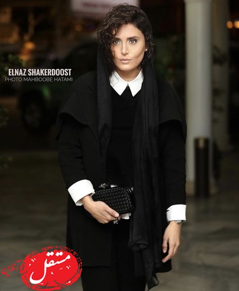 الناز شاکردوست با ظاهری متفاوت + عکس