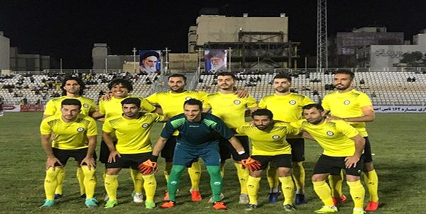 بی پولی به تیم فوتبال پارس جنوبی رسید