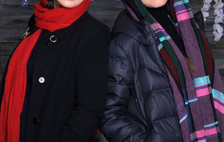 متین ستوده در کنار بازیگر زیبا + عکس