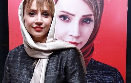 ظاهر جدید شبنم قلی خانی در اکران مانکن + عکس 