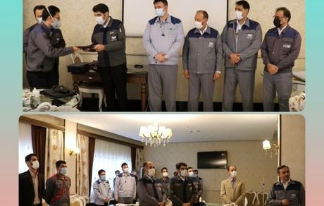 پایان ارزیابی فرایند ها و تصویب اقدامات در واحد تعالی سازمانی