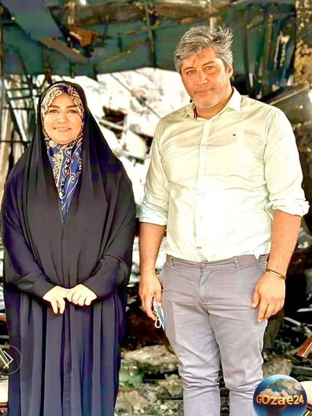 رونمایی سحر امامی از همسرش