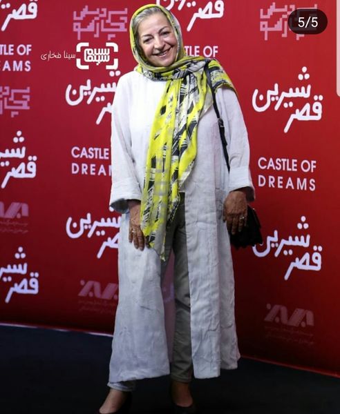 خالق زیزیگولو در اکران قصر شیرین + عکس