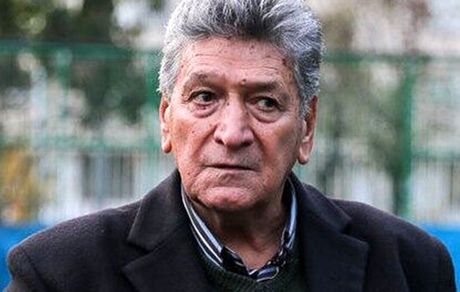 یک پیشکسوت فوتبال ایران در بیمارستان بستری شد