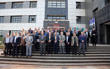 بازدید روسای دانشگاه آزاد اسلامی کشور از شرکت فولاد اکسین خوزستان