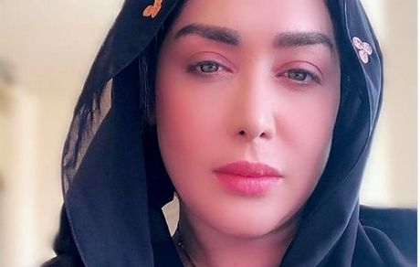 قیافه ماتم زده سارا منجزی پور + عکس 