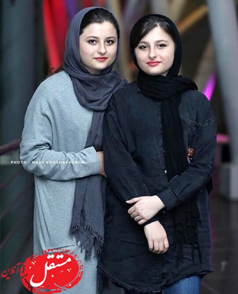 دختران دو قلوی محسن تنابنده + عکس