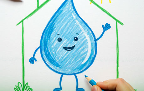 بیمه البرز؛ برگزاری مسابقه نقاشی سراسری در پویش «آب را بیمه کنیم»