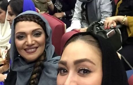 جمعی از خانم های بازیگر در یک مراسم + عکس