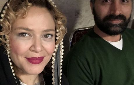 بهاره رهنما و همسرش + عکس