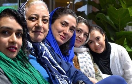 مینا وحید در جمع خانوادگی + عکس