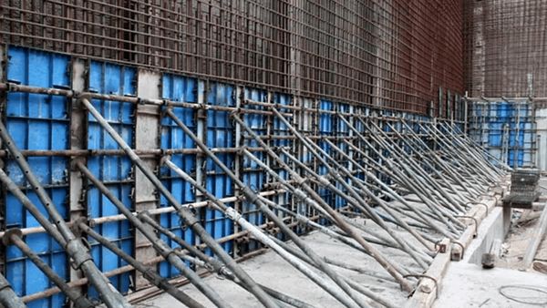 نکات مهم در قالب بندی سازه بتنی