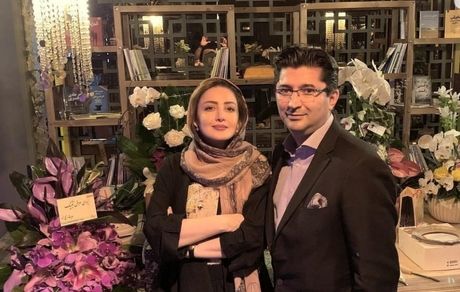 شیلاخداداد و همسرش + عکس