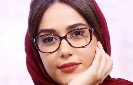 عینکی شدن پریناز ایزدیار + عکس