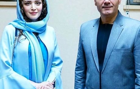 بهنوش طباطبایی در کنار خواننده مشهور + عکس