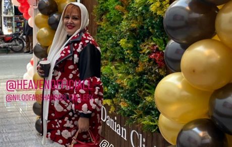 بهاره رهنما جلوی کلینیک معروف + عکس