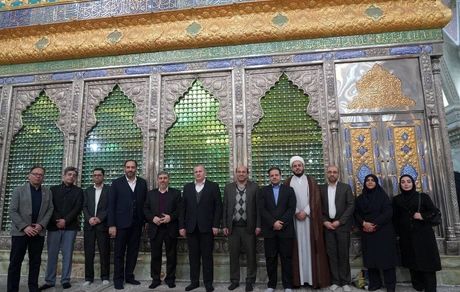 تجدید میثاق مدیران و کارکنان صندوق با آرمان‌های امام خمینی(ره)