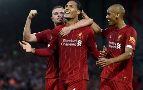 برتری قاطعانه لیورپول در بازی افتتاحیه لیگ برتر انگلیس 