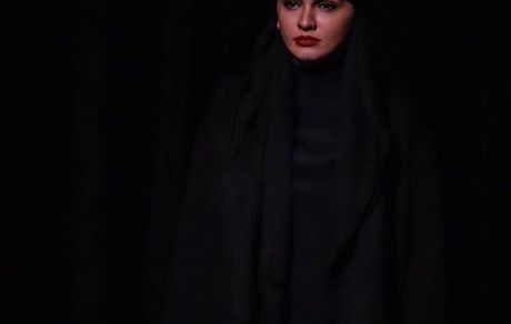 چهره غمگین خانم بازیگر + عکس