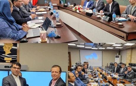 معرفی توانمندیهای نظام بانکی ایران در نشست با مدیران بانک مرکزی پاکستان