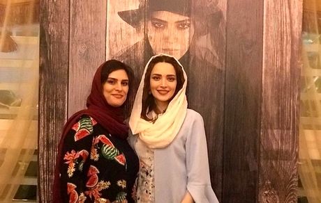 بهنوش طباطبایی در رستورانی فوق لوکس + عکس