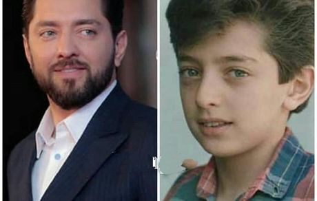 بهرام رادان از کودکی تا به امروز + عکس