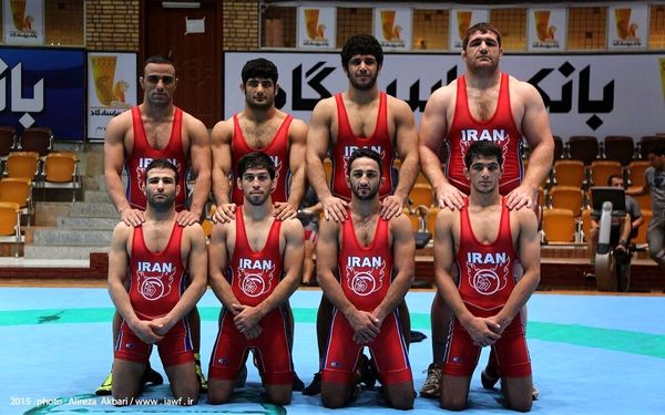 انتقال جام مسابقات جهانی ۲۰۱۵ آمریکا از روسیه به تهران