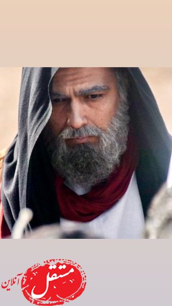 گریم متفاوتی از بازیگر وارش + عکس