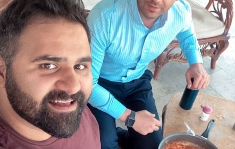 املت خوران آقای مانکن امیرحسین آرمان + عکس