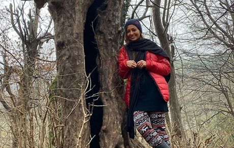 جنگل نوردی های نفیسه روشن + عکس