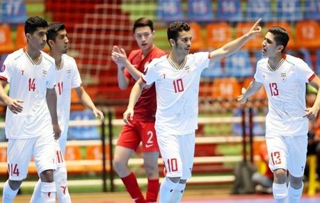 فوتسال ایران در رده سوم جهان و اول آسیا ماند+عکس