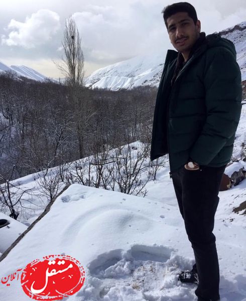 پسر بازیگر معروف + عکس