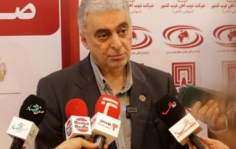 سعدمحمدی: انجام ۷۶ میلیون تن عملیات معدنی در معدن جانجا/ بزرگ‌ترین هیپ لیچینگ خاورمیانه در حال احداث