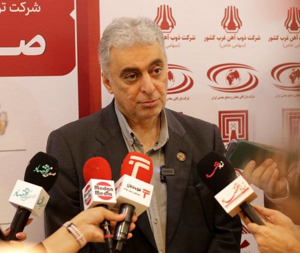 سعدمحمدی: انجام ۷۶ میلیون تن عملیات معدنی در معدن جانجا/ بزرگترین هیپ لیچینگ خاورمیانه در حال احداث